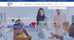 Desktop Screenshot of agts.com