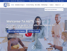 Tablet Screenshot of agts.com